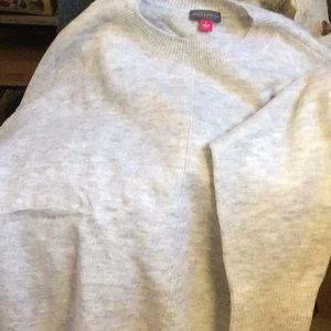 Very soft sweater size large smoke-free home Very roomy oversize